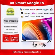Ultra HD 4K 55-inch smart TV 32  43-inch Android TV Google TV Digital TV Netflix Youtube Google Play