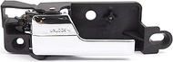 Inside Door Handle Rear Left RL Driver Side Chrome For 2006 2012 Ford Fusion 2007-2012 Lincoln MKZ 2