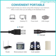 YIN USB Boost USB5V to DC5521 Converter Boost Cable 5V to DC9V 12V 5 5x2 5mm 8 Connecters Power Conv