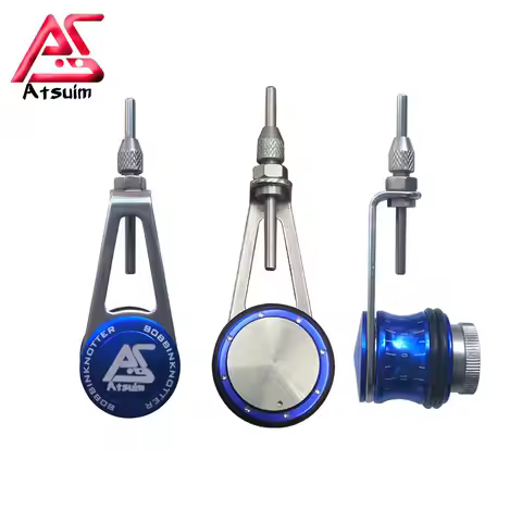 AS Bobbin Knotter GT/FG PE Fishing Knotting Device Assist Accessories Pulling Rod Hanging Bottom Lin