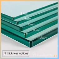 Plate of Tempered Glass Customized Table Top Glass Dining Table Table Table TV Cabinet Customized Table Mat