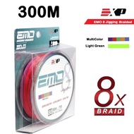 EXP EMO 300M 8X BRAIDED LINE