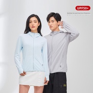 windbreaker men elgini windbreaker Ice Silk Outdoor Workwear Light Skin Sunscreen Clothing