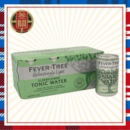 Fever Tree - ELDERFLOWER TONIC WATER 接骨木花味湯力水 150ml x 8罐 **酒吧熱門品牌**