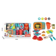 deluxe Kitchen Playset Simulation Kitchen Toy/ Children's Toy/