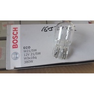 BOSCH BULB ECO T20 DOUBLE FILAMENT W21/5W 12V 1987302823
