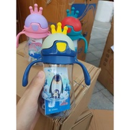 Water DRINKING BOTTLE CROWN SHAPE WATER BOTTLE FOR KIDS 280ml [WATER BOTTLE CROWN SHAPE WATER DRINKI