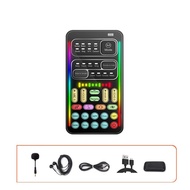 New arrival i9 Set Voice Changer Game Live Broadcast Mobile Computer Sound Card