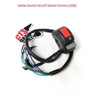 Right Switch On/Off Starter Domino (030) Universal