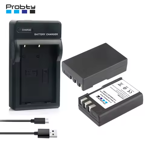 For Nikon EN-EL9 EN-EL9A EN EL9 EL9A ENEL9 Batteries + LED Charger for Nikon D40 D40X D60 D3000 D500