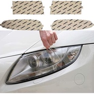 Lamin-x Custom Fit Clear Headlight Covers for Chevy Corvette C5 (97-04)