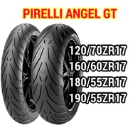 PIRELLI ANGEL GT TAYAR SUPERBIKE MOTORCYCLE TAYAR 120/70zr17 160/60zr17 180/55zr17 190/55zr17 duke k