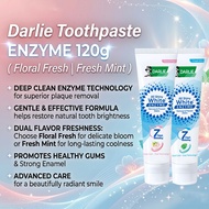 Darlie Toothpaste Enzyme 120g (Floral Fresh | Fresh Mint)