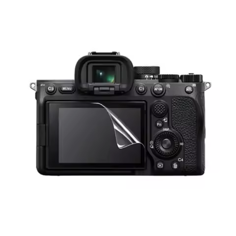 3pcs PET Screen Protector Clear Soft Protective Film for Sony Alpha 7 IV/ILCE-7M4/A7M4 A7IV/A7 Mark 
