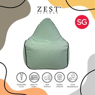 Credo Bean Bag Chair | Water Repellent, HDB-Sized Bean Bag