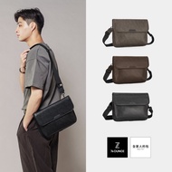 74ounce Flap Leather Side Backpack [G-1185-Q3-M]