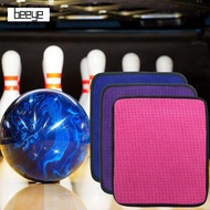 BEEYE Bowling Ball Towel, Dirt Removal Double Sided Bowling Ball Shammy, Durable Absorbent Microfibe