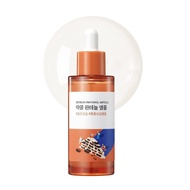 ROUNDLAB Soy Panthenol Ampoule 1.69 Liquid Ounce (about 4.6ml), Deep Moisturizing Essence, Containin