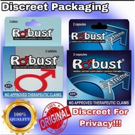 Robust Extreme and Tablets (2pcs/pack)Supplement for Men (DISCREET PACKAGING)