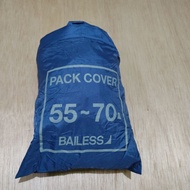 bailess backpack cover 55L-70L ∆7