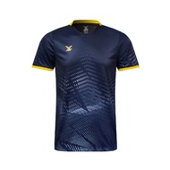 FBT Sports Junior Jersey Unisex SA1042 [Navy Blue/Golden Yellow]