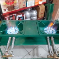 Kompor Gas Api Besar 2 Tungku Kompor Gas Restoran Kompor Gas