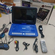 DVD Player game 400 permainan edukasi anak nitendo  Portable Fleco 7,8" FL-780