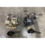 Reverse Gearbox Hi & Low Power Double Speed Heavy Duty ATV Transfer Gear Gerabak Sawit Ceketeng Roda