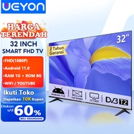 WEYON Smart Digital TV 32 inch 40 inch 43 inch TV Smart Led 32 inch 40 inch 43 inch TV OS COOLITA Smart Led Murah Promo-Gratis kayu package