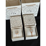 Japan Nojess Niche Brand agete Versatile Little Chanel Style Simple Fashion Quartz Watch