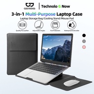 GOOJODOQ Multipurpose Laptop Bag 13.3/14/15/16 inch For Macbook Dell Universal Protective Bag With A