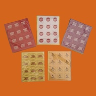 Drug Marker Label Stickers - High alert - Lasa - Fall Risk - Drug Allergy - Antibotic