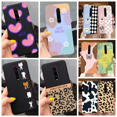 For Xiaomi Mi 9T Pro case cover soft matte tpu silicone phone cases for Xiomi Mi9T Mi 9T 9 T T9 Pro 