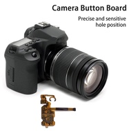 สายเคเบิลงอได้ปุ่มฉากกั้นสำหรับถ่ายภาพบอร์ดสำหรับกล้องยี่ห้อ Canon M50ติดตั้งง่ายทนทานสายเคเบิลงอได้อะไหล่ซ่อมกล้องเหมาะอย่างยิ่ง