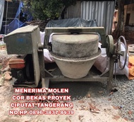 Menerima Molen Cor Bekas Proyek Ciputat Tangerang