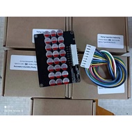 3S 4S 7S 8S 16S Active Balance 5A บอร์ดเเอคทีฟบาลานซ์ สำหรับ LiFePo4 Li-ion NMC พร้อมส่ง