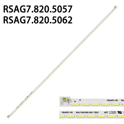LED Backlight Lamp strip 54leds 50CM For Hisense 40 inch TV LED40K360JD RSAG7.820.5057 RSAG7.820.506