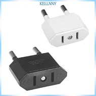 Kelln 6A Europe Travel Plug Adapter Charger Converter Euro Plug to US Plug 250v 2 Pin