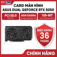 ASUS Dual RTX 5050 8GB GDDR6 OC Edition VGA Video Card (DUAL-RTX5050-O8G) - HACOM PC