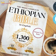 The Complete Ethiopian Bible In English 88 Scriptures Complete English Translation For All Reader Un