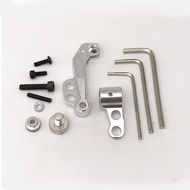 Khung điều khiển từ xa 5.8G màn hình FPV thiết bị chủ nhôm CNC hợp kim cho RC đua FPV bay không ngườ