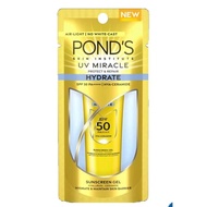 Ponds UV miracle HYDRATE protect & repair SPF 50 sunscreen 15g