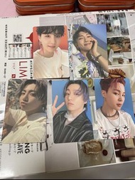 BTS BUTTER CREAM PEACHES 小卡 JK JIMIN RM SUGA