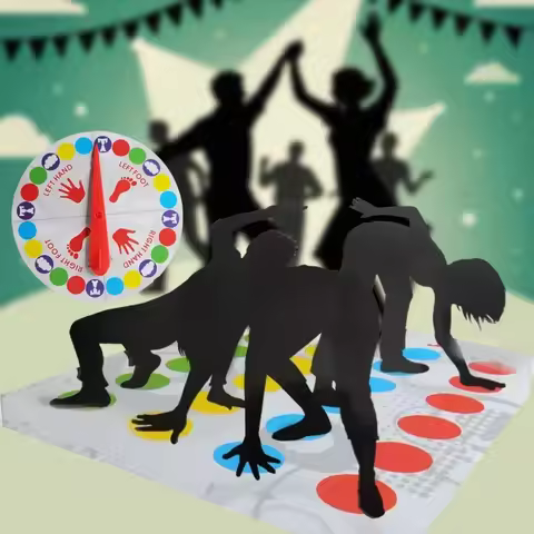 Twist Game Funny Kids Family Body Twisting Move Mat Board Game Party Fun Board Games Party Family In