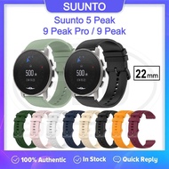 Suunto 5 Peak / Suunto 9 Peak Pro / 9 Peak Watch Band Strap - 22mm Full Color Buckle