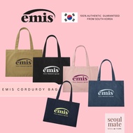 EMIS. EMIS Logo Corduroy Eco Bag