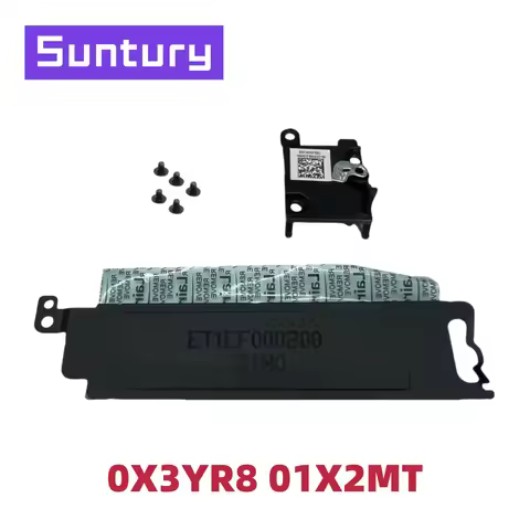 For Dell Latitude E5470 5570 Precision 3510 M.2 2280 SSD Bracket Cooling Plate 0X3YR8 01X2MT With Su