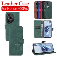 Flip Leather Phone Case For Honor 400 pro Lite 400pro 400Lite 4 00 Honor400 pro Honor400pro Honor400