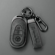 Suitable for Mercedes-Benz car Key Cover 2024 C200L C260 GLC GLE EQS EQE Slevel Elevel Clevel car ke