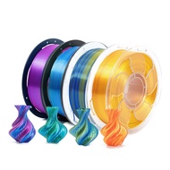 PLA Silk 3D Printing Material 250g 1.75mm High-Precision Printing  Material For 3D Printers